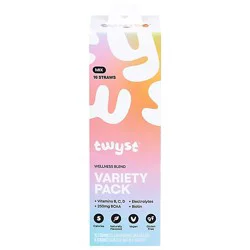 Twyst Wellness Powder Blend Straw Variety Pack 16 Ct Wine - 16 Ct