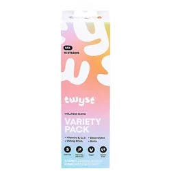 Twyst Wellness Powder Blend Straw Variety Pack 16 Ct Wine - 16 Ct