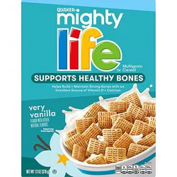 Quaker Life Cereal Vanilla 13 Oz - 13 Oz