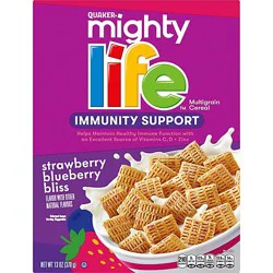 Quaker Life Cereal Mixed Berry 13 Oz - 13 Oz