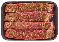 Beef Sirloin Tips Savory Monterey Seasoning - Lb
