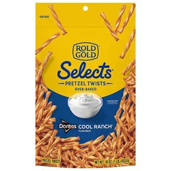Rold Gold Selects Preztel Twists Oven Baked Cool Ranch - 16 Oz
