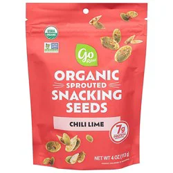 Go Raw Seeds Chili Lime 4oz - 4 Oz