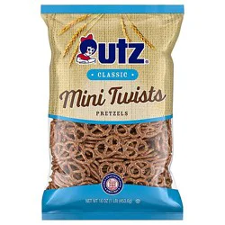 Utz Mini Twists 16oz - 16 Oz