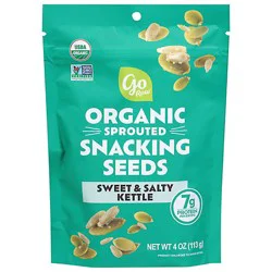 Go Raw Seeds Sweet Salty Kettle 4oz - 4 Oz