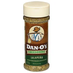 Dan-O's Jalapeno Cheesoning 2.6 Oz - 2.6 Oz