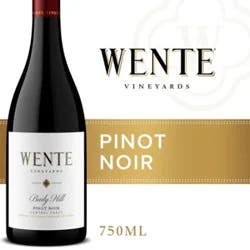Wente Vyds P Noir Baily Hill 750 Ml - 750 Ml