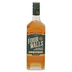 Four Walls Irish Amer Wsky - 750 Ml