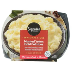 Signature Select Mashed Yukon Gold Potatoes - 14 Oz