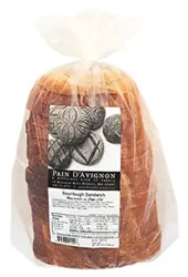 Pain Davignon Seeded Sourdough Sliced Half Sandwich Bread - 22 Oz