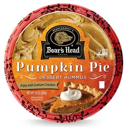 Boars Head Pumpkin Pie Dessert Hummus - 10 Oz