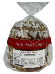 Pain Davignon Oat Porridge Sliced Half Sandwich Loaf - 22 Oz