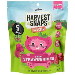 Harvest Snaps Kids Crispy Strawberries .90oz - .9 Oz