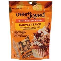 Overjoyed Harvest Spice Indulgent Trail Mix - 7 Oz