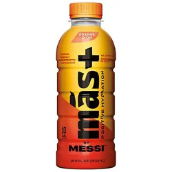 Mas+ By Messi Orange D'or Bottle - 16.9 Fl. Oz.