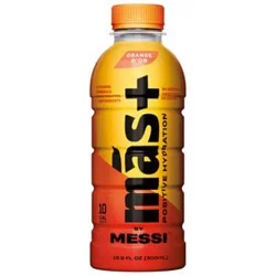 Mas+ By Messi Orange D'or Bottle - 16.9 Fl. Oz.