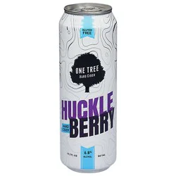 One Tree Hard Cider Huckleberry 19.2 Fl Oz Can - 19.2 Fz