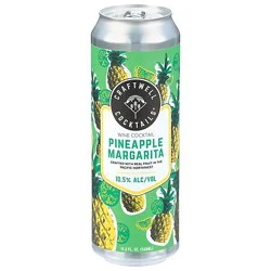 Craftwell Cocktails Pineapple Margarita Single Can - 1-19.2 Fl. Oz In Cans - 19.2 Fz