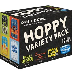 Dust Bowl Hoppy Vrty Pack Can 12-12 Fz - 12-12 Fz
