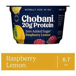 Chobani 20g Protein Raspberry Lemon - 6.7 Oz