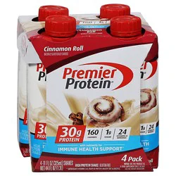 Premier Protein Rtd Shake Cinn Roll - 4-11 Fz