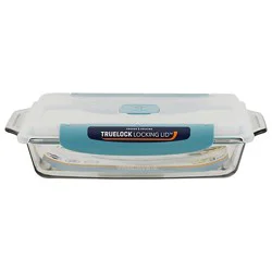 A Hocking 3qt Bk W Lock Lid - Ea