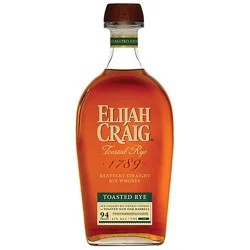 Elijah Craig Toasted Barrel Rye - 750 Ml