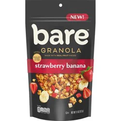 Bare Granola Strawberry Banana 11 Oz - 11 Oz