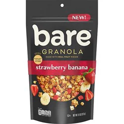 Bare Granola Strawberry Banana 11 Oz - 11 Oz
