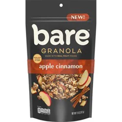 Bare Granola Apple Cinnamon 11 Oz - 11 Oz
