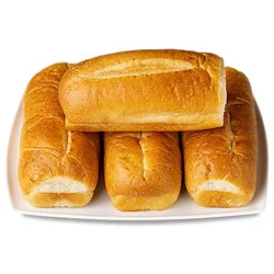 French Bread Sub Rolls 6 Inch 4 Count - Ea