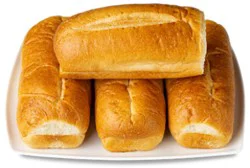 French Bread Sub Rolls 6 Inch 4 Count - Ea