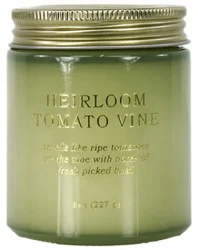 Overjoyed Boutique Glass Candle Green - 8 Oz