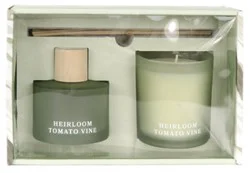 Overjoyed Boutique Diffuser Candle Set Green - Each