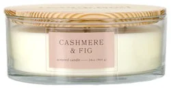 Overjoyed Boutique Glass Candle Rose - 34 Oz