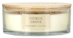 Overjoyed Boutiqe Glass Candle - 34 Oz