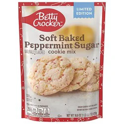 Bc Cookie Mix Sft Bkd Peppermint Sugar 6/16.6 Oz - 16.6 Oz
