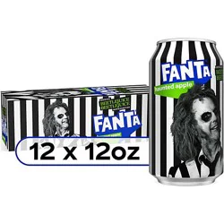 Fanta Haunted Apple 12-12fz - 12-12 Fz
