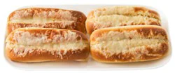 Asiago Cheese Sub Rolls 6 Inch 4 Count - Ea