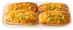 Jalapeno Cheese Sub Rolls 6 Inch 4 Count - Ea