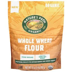 Natures Path Flour Whole Wheat Organic - 32 Oz