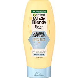Garnier Whole Blends Honey Water Moisture Restoring Conditioner Dry Hair - 12.5 Fl. Oz.