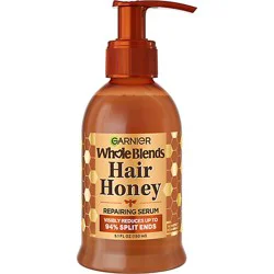 Garnier Whole Blends Honey Treasures Hair Honey Repairing Leave-In Serum - 5.1 Fl. Oz.
