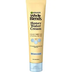 Garnier Whole Blends Honey Water Cream 100 Hrs Moisture Lock Dry Hair - 5.1 Fl. Oz.