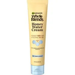 Garnier Whole Blends Honey Water Cream 100 Hrs Moisture Lock Dry Hair - 5.1 Fl. Oz.