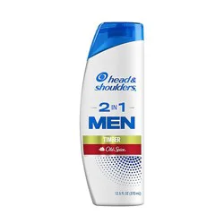 Head & Shoulders Men Shampoo Timber Anti-Dandruff - 12.5 Fz