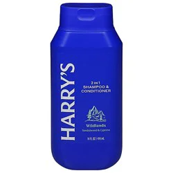 H 25 2 In 1 Shampoo Wildlands 14oz Us - 14 Fz