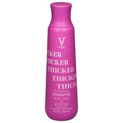 V&co Beauty, Llc Thickening Hair Shampoo With Peptide Technology - 12 Fz
