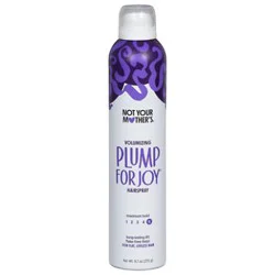 Not Your Mothers Plump For Joy Hairspray - 9.7 Oz