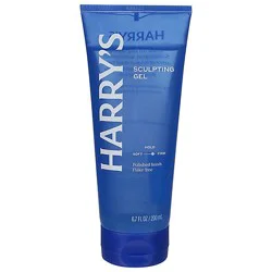 Harrys Mens Firm Hold Sculpting Hair Gel - 6.7 Oz